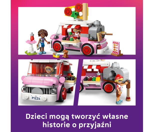 LEGO FRIENDS 42694 Furgonetka z pizzą - 1529776 - zdjęcie 6